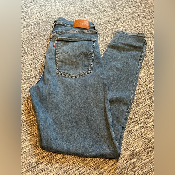 Levi's Denim - Levi’s Mile High Super Skinny Jeans